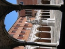 Cloître des Frari à Venise
